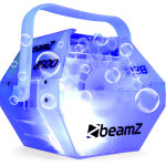 Beamz b500led machine  bulles moyenne led rgb - machines  bulles