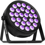 Beamz bcc260 flat par 27x 6w rgbaw - uv - projecteurs par led