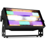 Beamz bs1200 combi strobe rgb + cw - stroboscopes
