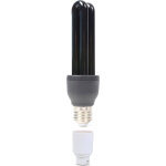 Beamz buv27b lampe d'�pargne uv 25w e27 + adaptateur - effets uv et accessoires
