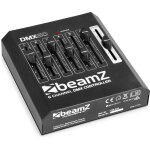 Beamz dmx60 contrleur 6 canaux - table de commande dmx