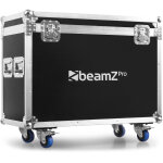 Beamz de flight case fcp450 pour 4 pices lcbp450 - malles