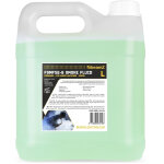 Beamz fsmf2 smoke fluid 2l standard green - liquide  brouillard