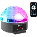 Beamz jb60r jelly ball dmx led 6 couleurs - effets de f�te