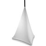 Beamz lss12b housse pour pied d'enceinte blanc 120cm - housses de trépied Beamz lss12b housse pour pied d'enceinte blanc 120cm - housses de trépied