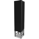 Beamz lts10b couverture de poutrelle noire 100cm - housses de structure Beamz lts10b couverture de poutrelle noire 100cm - housses de structure