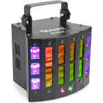 Beamz magic2 derby avec laser rg et strobe - effets de projecteurs led