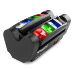 Beamz mhl820 double helix 8x 3w rgbw leds dmx - effets de projecteurs led