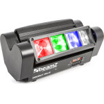 Beamz mhl820 double helix 8x 3w rgbw leds dmx - effets de projecteurs led Beamz mhl820 double helix 8x 3w rgbw leds dmx - effets de projecteurs led