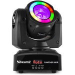 Beamz panther 60r moving head faisceau led avec anneau led - moving head spots und beams
