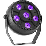 Beamz plp14 battery party par 6x 1w uv - projecteurs à batterie Beamz plp14 battery party par 6x 1w uv - projecteurs à batterie