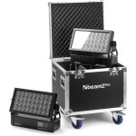 Beamz pro flc5402 flightcase pour 2 pi�ces star - color 540 - �tuis pour appareils