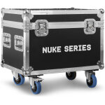 Beamz pro flcnk02 flight case pour 2 pi�ces nuke - malles