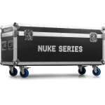 Beamz pro flcnl04 flight case pour 4 unit�s nuke - malles