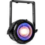 Beamz pro neutron - atom tm connectable 160 w ww + ambre + rgb - projecteurs par led