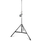 Beamz pro wls80 support d'�clairage avec treuil 80kg - tr�pieds � manivelle