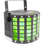 Beamz radical ii led derby avec laser rg et strobe - effets de projecteurs led