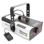 Beamz s1500led machine  fume 9x 3w rgb dmx - machines  brouillard