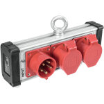 Bo�te de r�partition de puissance eurolite sab - 162 - 16 a 400 v distributeur d'�nergie