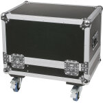 Botier dap - audio pour 2 diviseurs de moniteur m12 avec poigne pour un transport facile - malles