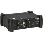 Bo�tier di st�r�o actif dap - audio sdi - 202 - bo�tes de direct