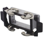 Bo�tier de fixation ilme f. 10 broches ouvert en bas - fiches & embases multibroches
