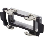 Bo�tier de fixation ilme f. 16pin ouvert en bas - fiches & embases multibroches