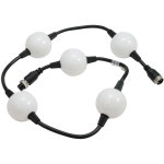 Boule led pixel eurolite 360� 1 m mk2 - guirlandes lumineuses