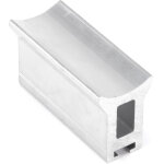 Bullstage angle de pincement alu pour sige d'angle pour tube rond - accessoires pour podiums