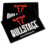 Bullstage autocollant noir - marchandisage ltt Bullstage autocollant noir - marchandisage ltt
