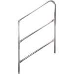 Garde - corps bullstage pour palier  3 marches - accessoires pour podiums