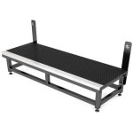 Bullstage escalier � 1 vol�e pour plateformes jusqu'� 40 cm de hauteur - accessoires pour podiums