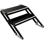 Escalier bullstage vario avec une hauteur de marche de 40 à 60 cm - accessoires pour podiums Escalier bullstage vario avec une hauteur de marche de 40 à 60 cm - accessoires pour podiums