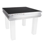 Bullstage estrade de sc�ne tourdeck mkii outdoor 0, 5x0, 5m hexa black - estrades de sc�ne ext�rieurs ...