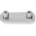 crou double  rainure en t bullstage m10 pour tourdeck - accessoires pour podiums