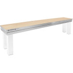 Bullstage palier de l'escalier tourdeck intrieur 2x0, 3m naturel - estrades de scne intrieures