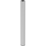 Bullstage pied fixe quatre - pans 60x60 mm - hauteur 100 cm - accessoires pour podiums
