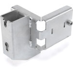 Bullstage support d'extr�mit� pour garde - corps de s�curit� gauche - accessoires pour podiums