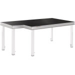 Bullstage tourdeck - podium 2x1 m hexa noir avec niche droite - estrades de scne extrieurs