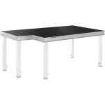 Bullstage tourdeck - podium 2x1 m hexa noir avec niche droite - estrades de sc�ne ext�rieurs