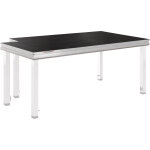 Bullstage tourdeck - podium 2x1 m hexa noir avec niche gauche - estrades de scne extrieurs