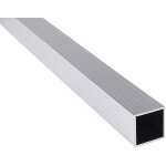 Bullstage tube d'aluminium profilé carré 60x60x3mm longueur 5, 0 m - 60 x 60 x 3 mm - profil Bullstage tube d'aluminium profilé carré 60x60x3mm longueur 5, 0 m - 60 x 60 x 3 mm - profil