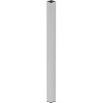 Bullstage pied fixe quatre - pans 60x60mm - hauteur 120 cm - accessoires pour podiums