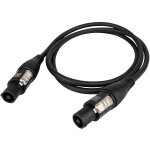 Cble d'alimentation dap - audio neutrik powercon m / f 3x 1, 5 mm 1, 5 m - cbles powercon