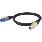 Cble d'alimentation dap - audio neutrik powercon m / f 3x 1, 5 mm 6 m - cbles powercon