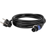 Cble d'alimentation dap - audio neutrik powercon vers schuko 3x 1, 5 mm 3 m - cbles powercon