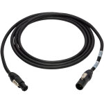 Cble d'alimentation neutrik powercon true1 mle / femelle 3 x 1, 5 mm 1, 5 m - cbles powercon