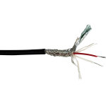 C�ble dmx dap - audio dmx - 224 - cca - s1b - d1 - a1 en 50575 - 2x 0, 34 mm� - 100 m sur bobine - gaine ...