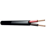 C�ble d'enceinte pd - connex rx13 rond 2 x 1, 5 mm� noir 305 m - c�bles pour haut - parleurs