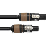 C�ble d'enceinte psso speakon 4x2, 5 1, 5 m bk - c�bles speakon